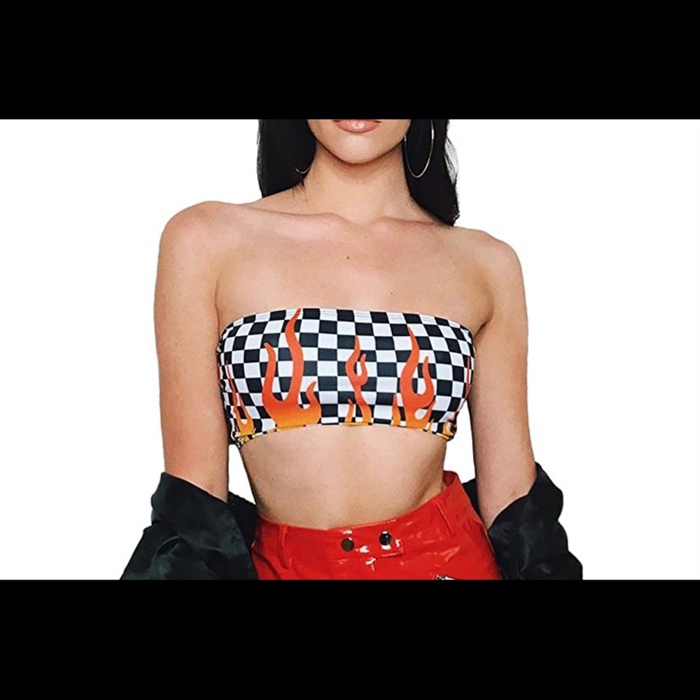 Malianna strapless tube top